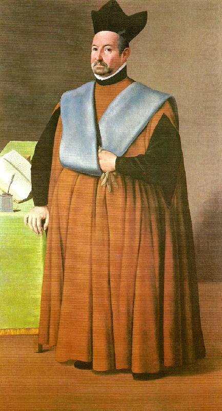 Francisco de Zurbaran portrait of dr oil painting picture